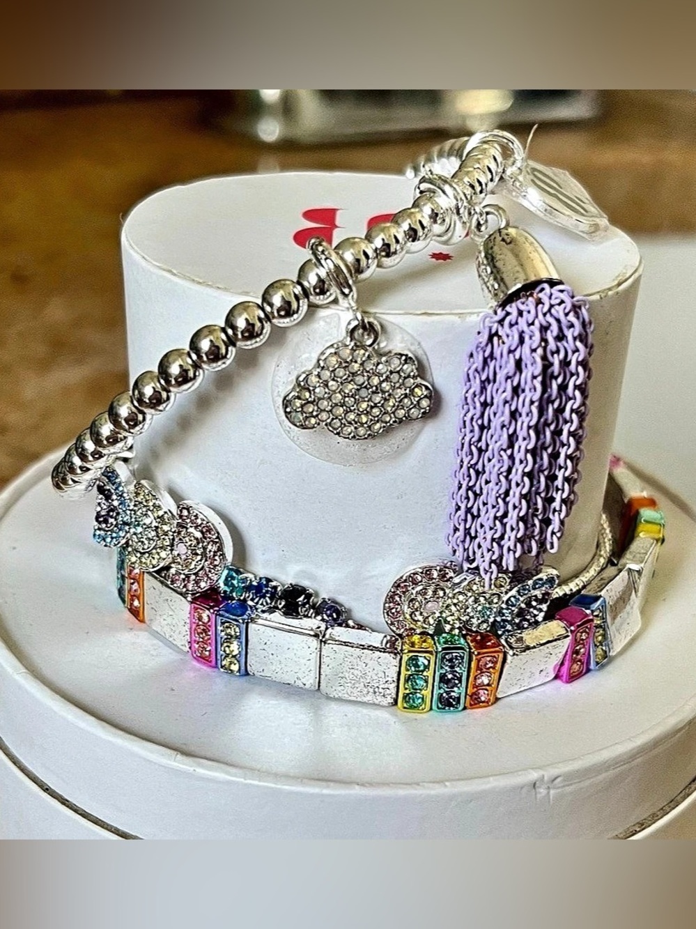 Bomb Party Retro Stack RBP5794 Behind the storm comes a rainbow HTF